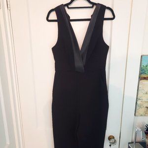 BCBGeneration Black Jumpsuit Size 8